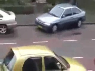 Epic Blonde Woman Parking Fail