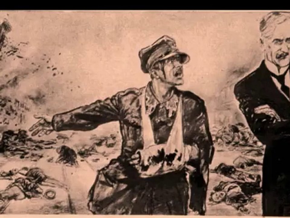 Polen wollte den Krieg nicht, sondern England; laut Hitler