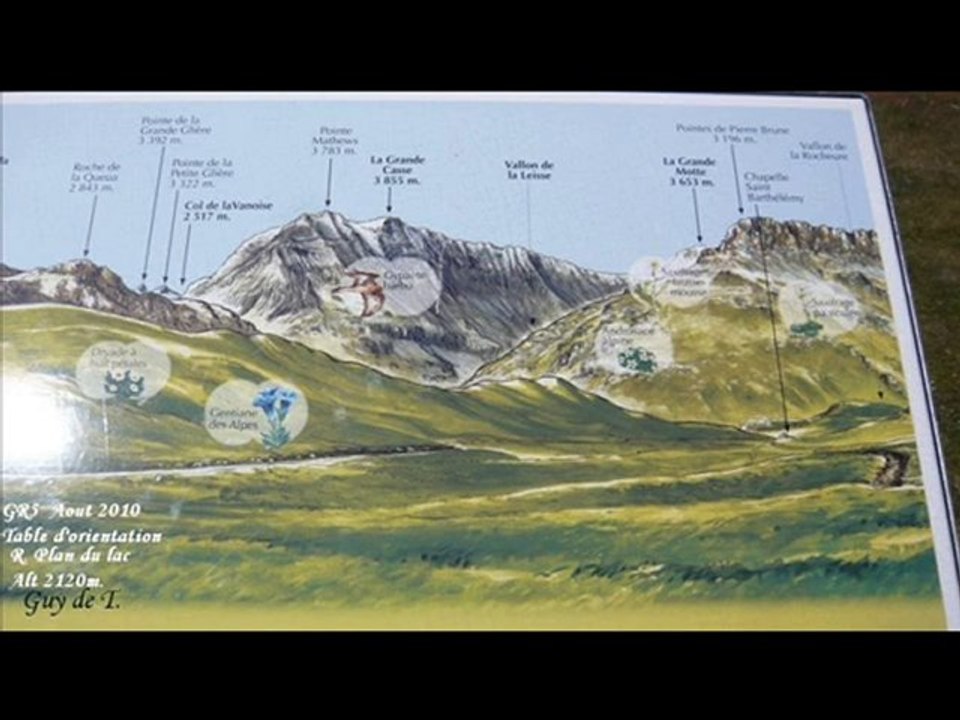 GR5 Savoie Part 2 (incomplète)Aussois-Lanslebourg