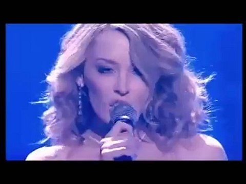 Kylie Minogue - Come Into My World live @ totp awards