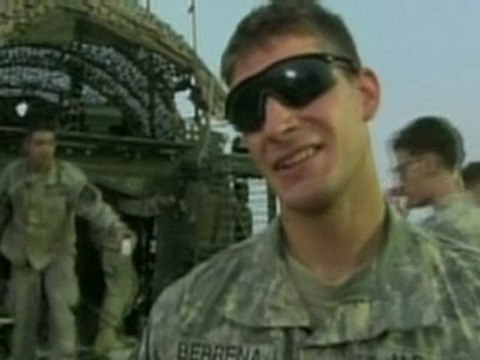 Last US combat brigade leaves Iraq for Kuwait