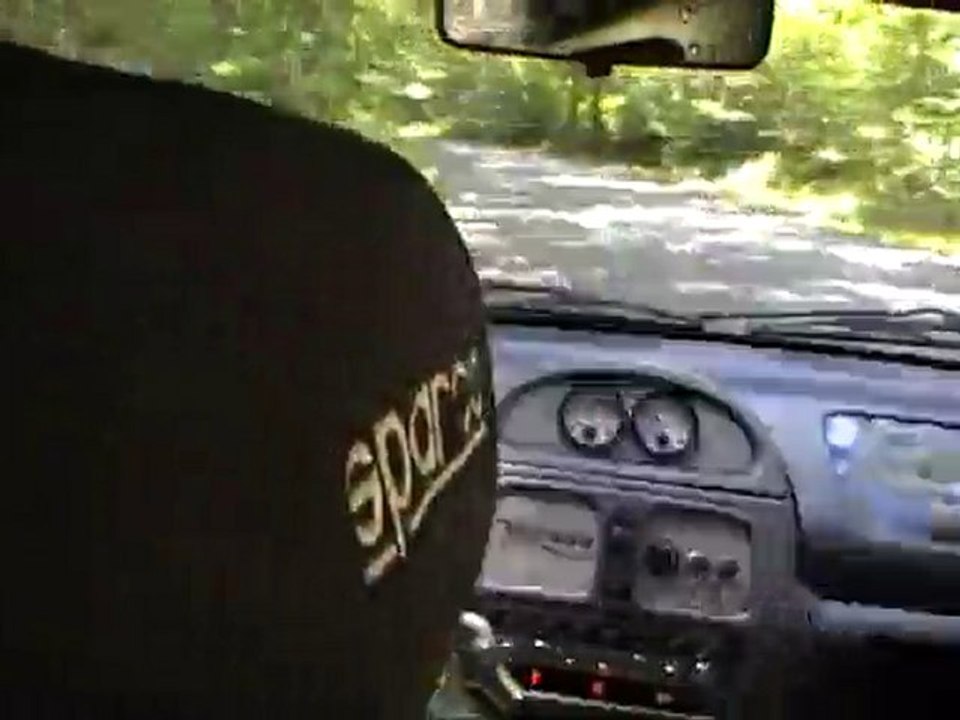 course de cote de tancarville  2010