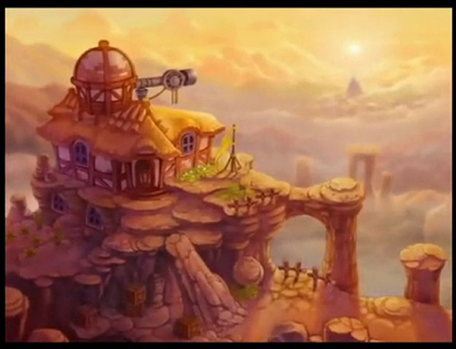 Golden Sun : Dark Dawn - Trailer Gameplay - DS