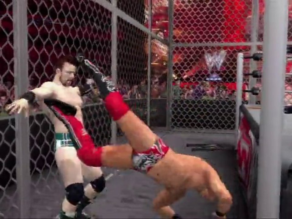 WWE SmackDown vs Raw 2011 B-Roll