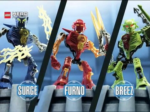 LEGO Hero Factory - Pub TV Basket