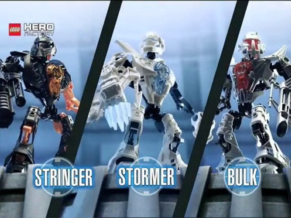 LEGO Hero Factory - Pub TV Jardin