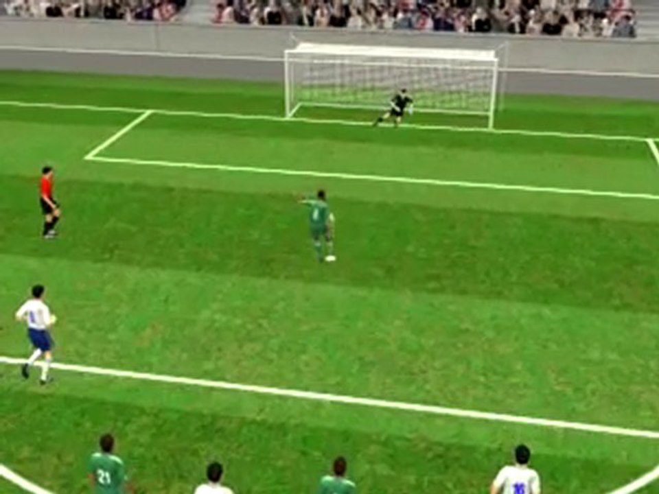 Nigéria Corée 2-1_Yakubu