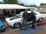 Dyno Pulls at Classic Car Week, Sweden