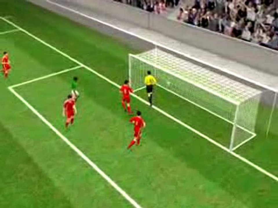 Corée du Nord 0-2 Romaric