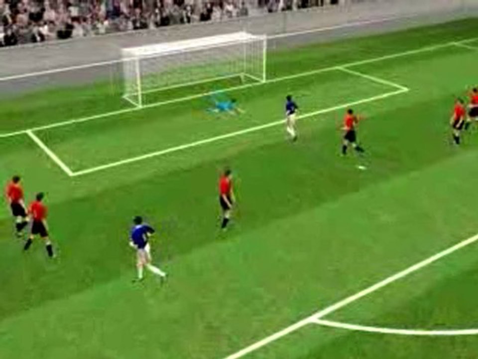 Chili Espagne 1-2 Iniesta