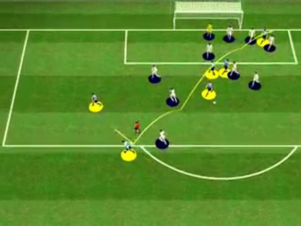 Uruguay Corée 2-1 Suarez