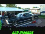 Dyno Pulls at Classic Car Week, Sweden -3