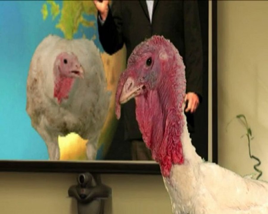 Global Warming? Al Gore Turkey Operation On The Moon