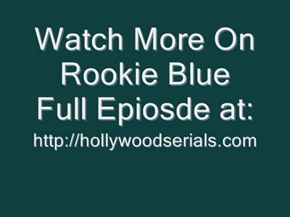 Watch Rookie Blue - Girlfriend Of The Year S01 E09 Oline