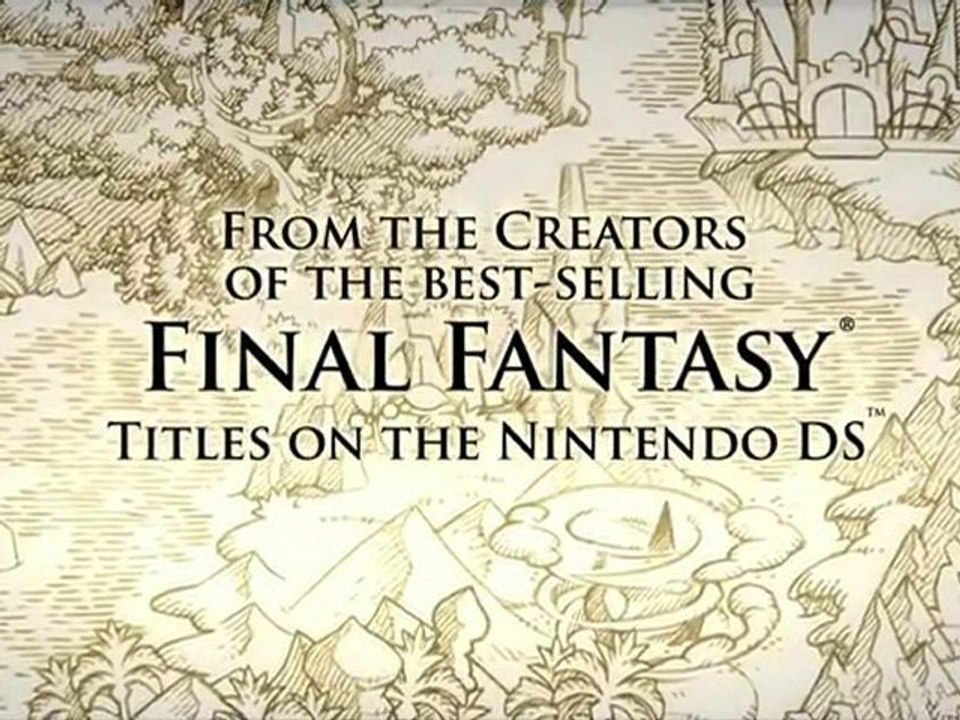 Final Fantasy : The 4 Heroes of Light - Gamescom 2010