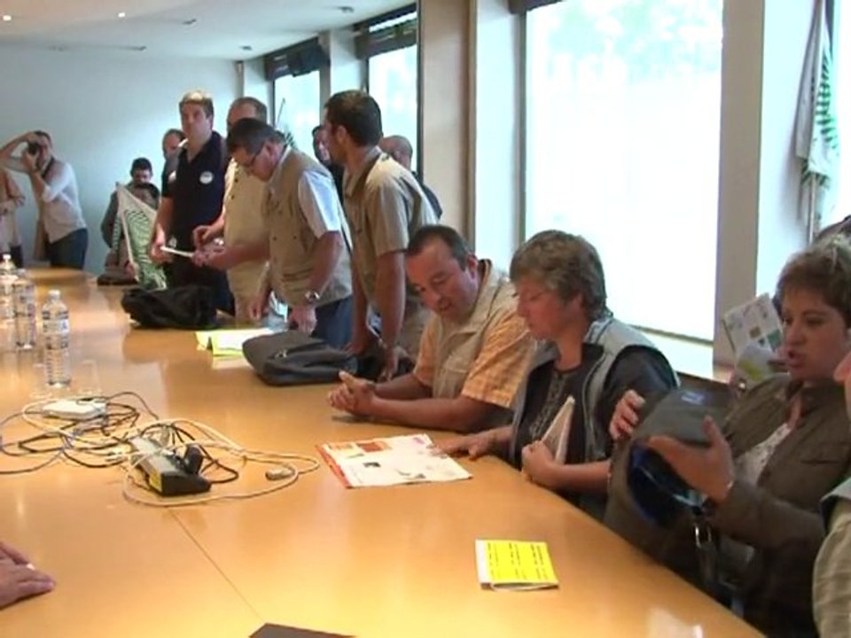 Le Journal vidéo du jeudi 19 août 2010, édition de 12H00.