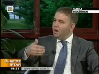 Alparslan Ülke TV'de Referandumu Anlatıyor - 2.Bölüm