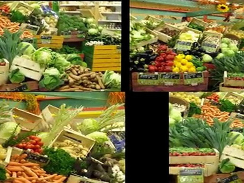 fruits et légumes