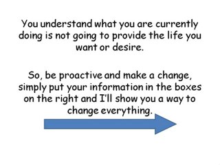 Black Diamond Builder; home based business, make money on-l