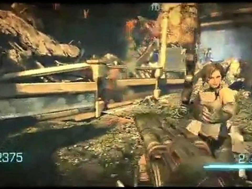Gameplay Bulletstorm