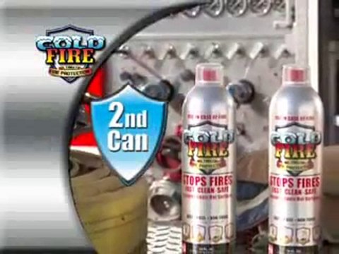 Cold Fire Extinguisher As Seen On Pitchmen