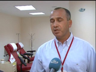 Kızılay Kan Merkezi 'S.O.S' Veriyor