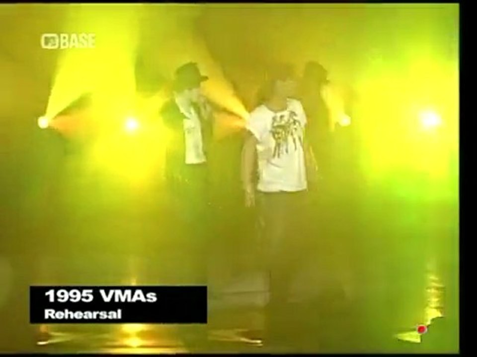 Michael Jackson -  WMA Rehearsal 1995