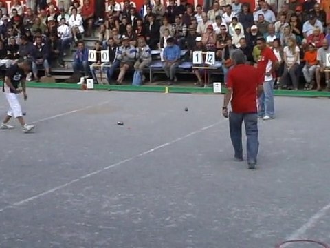 4-8 FOYOT/LOY finale du Mondial de Millau doublette