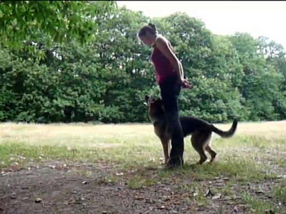 Elou à 7mois, OBR et détente + "cache toi" !