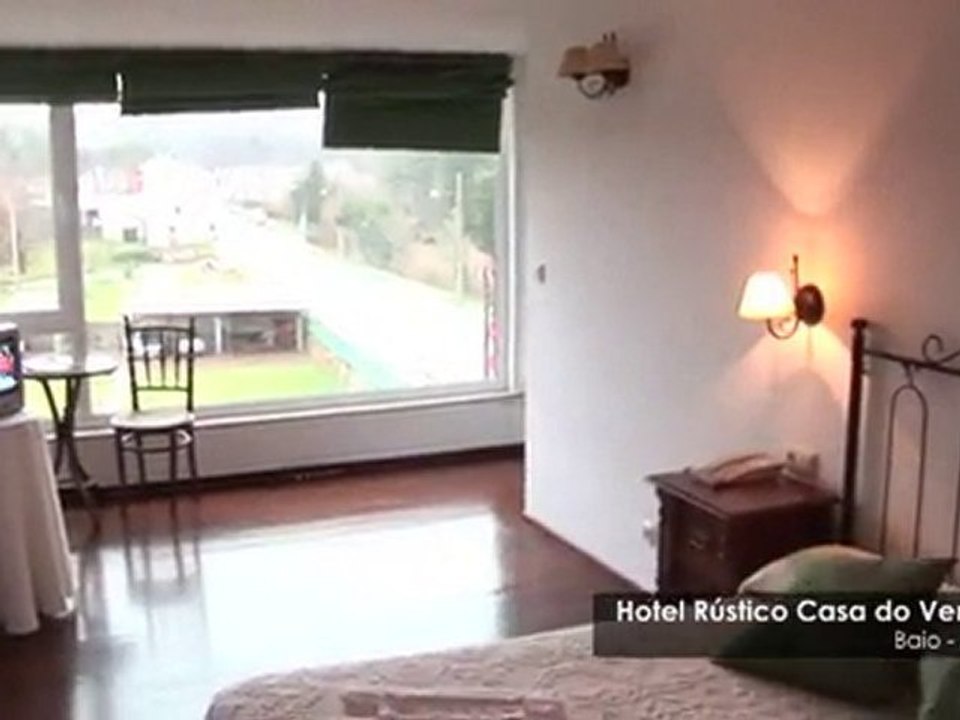 Video Presentacion Hotel Rustico Casa do Vento