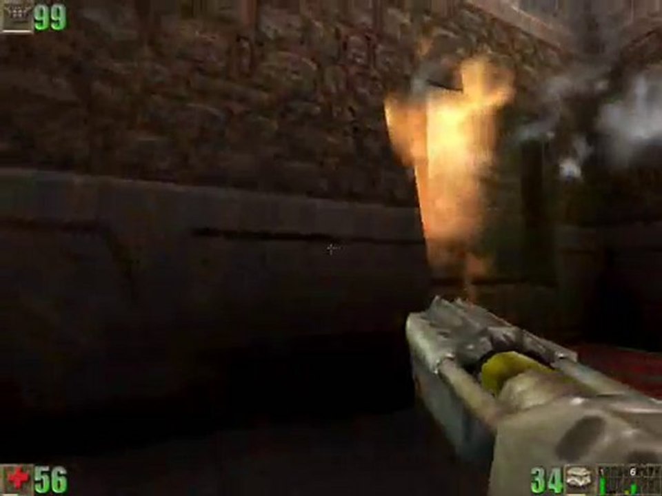 Level E2L7B from the cancelled Unreal PSX version