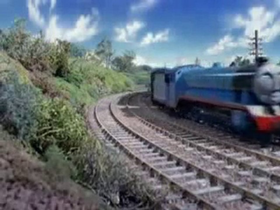 Thomas & Friends - Thomas Gets Tricked (Carlin)