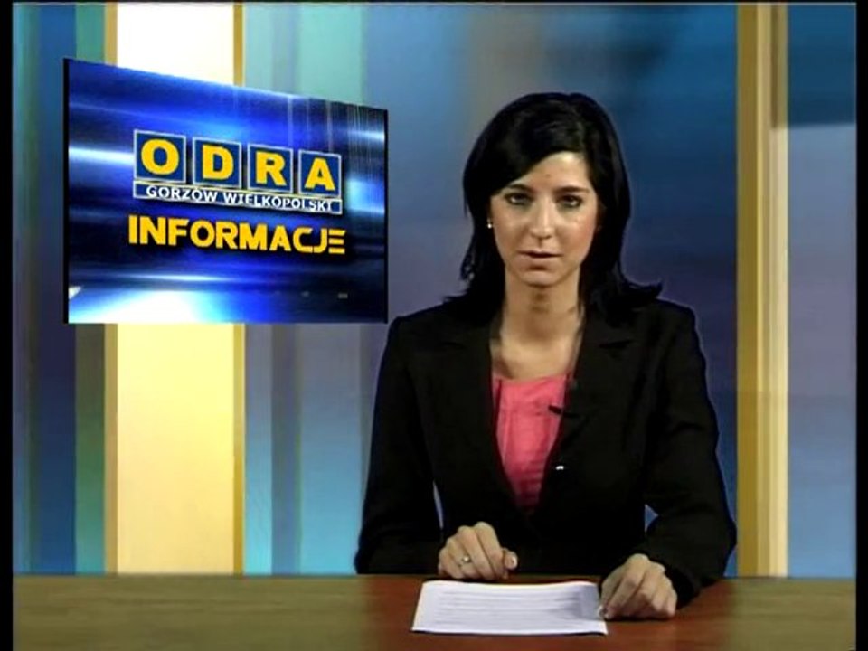 Informacje Telewizji ODRA Gorzów 17 08 2010