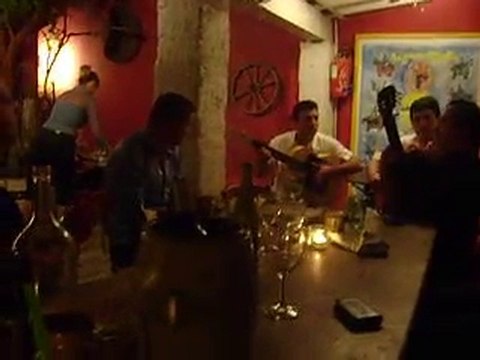 Soirée flamenco rumba Restaurant Le Camargue Aigues-mortes