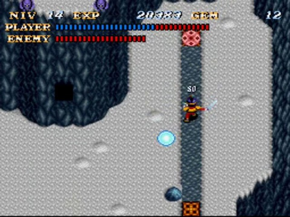 Soul Blazer [14] Oubli et Boules de neiges X)