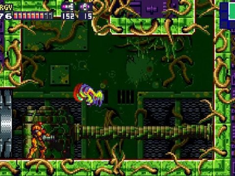 Metroid Fusion [10] : Saut spatial, fuite et Rayon plasma...