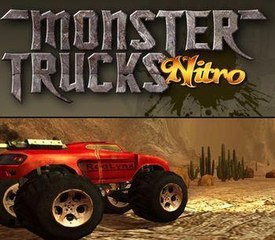 ☢☣↭Test Monster Trucks Nitro HD↭☣☢