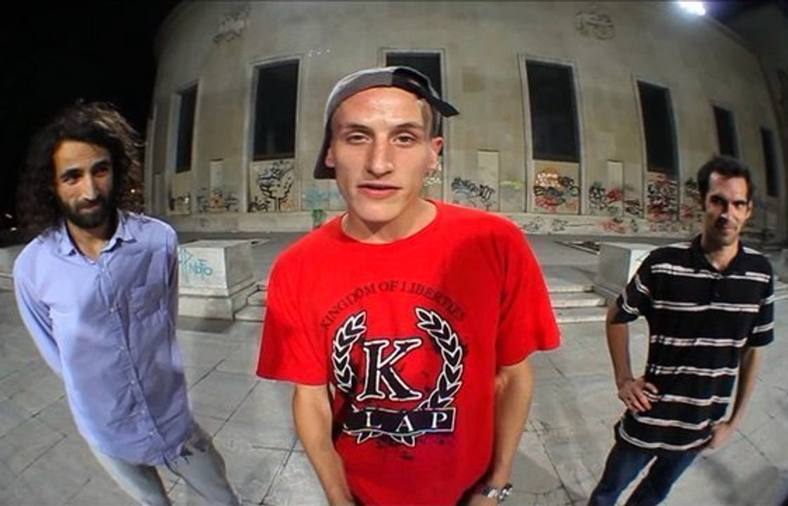 KLAP Game of Skate - Akim Cherif VS Antony Rousse