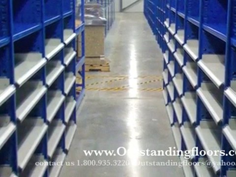 Outstanding floors Inc. - Concrete Polishing