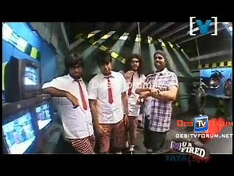 U R Fired - 19th August 2010 - pt2