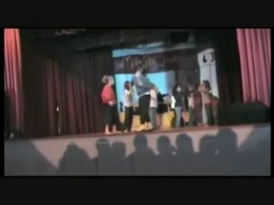 so what Danseen scene