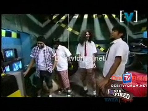 U R Fired - 19th August 2010 - pt3