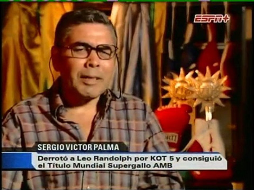 SERGIO VICTOR PALMA CAMPEON - 9/AGO/1980 - 2/2