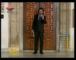 Topkapı Sarayı Sultan giysisi İçi hasır dışı kaftan