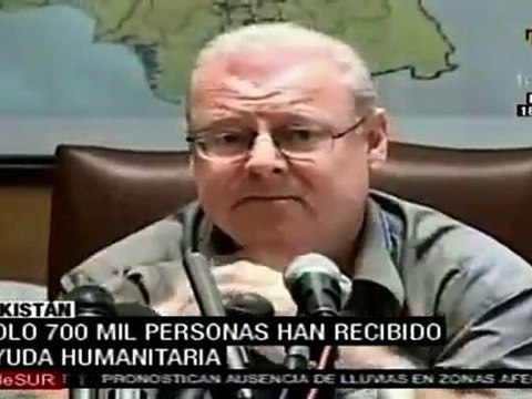 Pakistán, afectados por las inundaciones claman por ayuda h