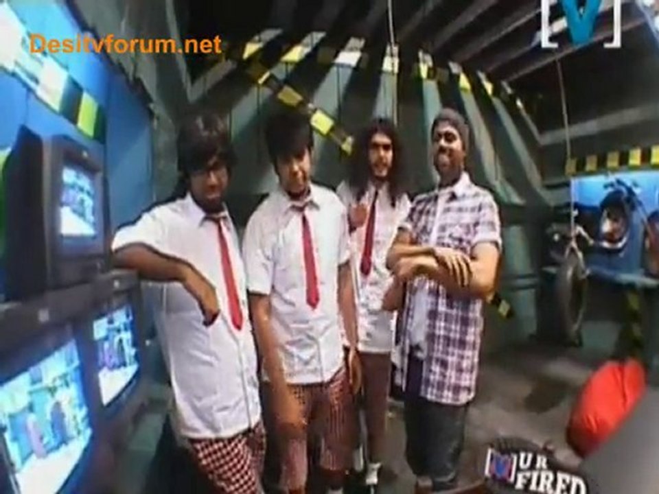 U R Fired - 19th August 2010 - pt1