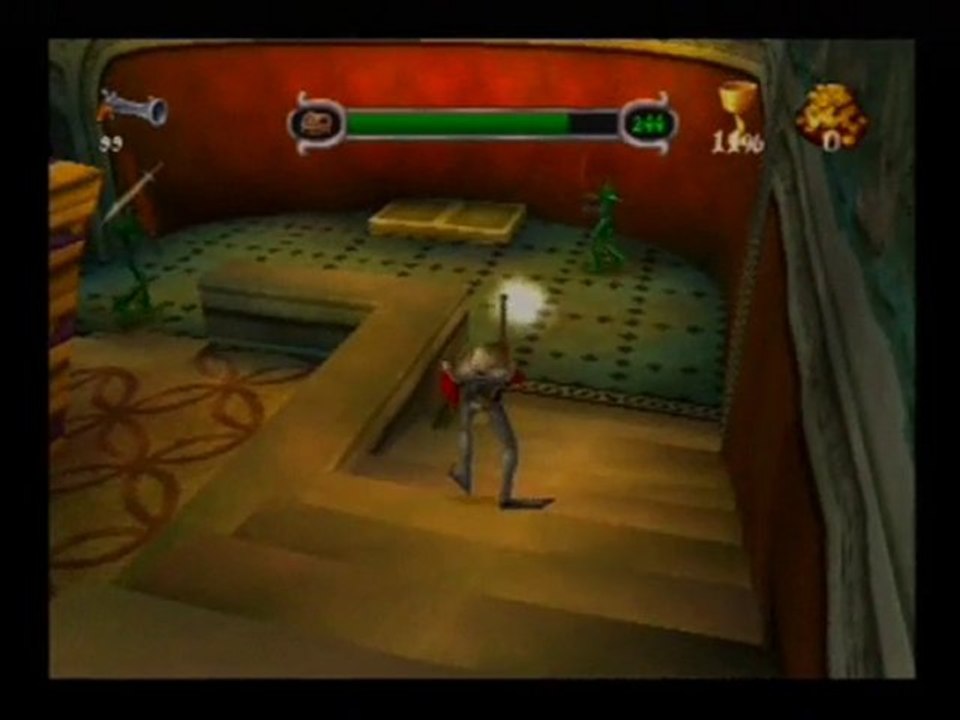 Videotest Medievil 2