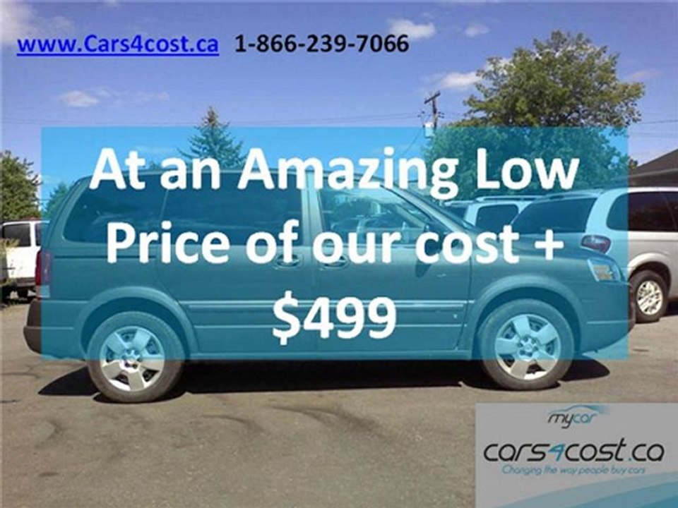 2007 Pontiac Montana SV6 Kingston Ontario | For Cost + $499