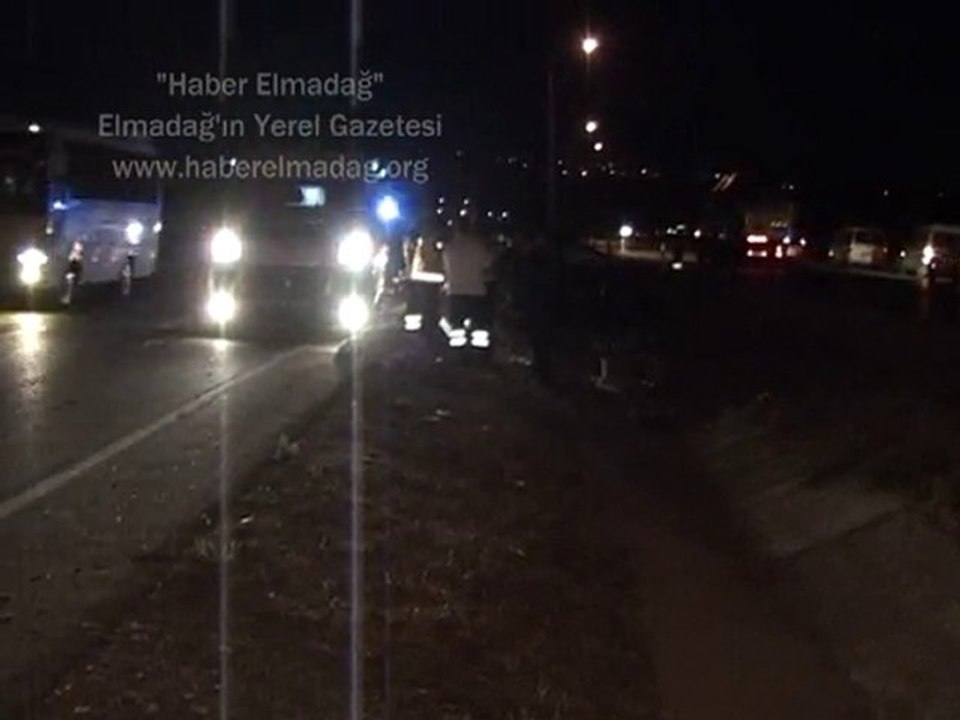 Yine kaza yine can kaybı