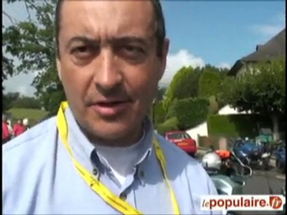 Tour du Limousin 2010 : 3e étape à Uzerche